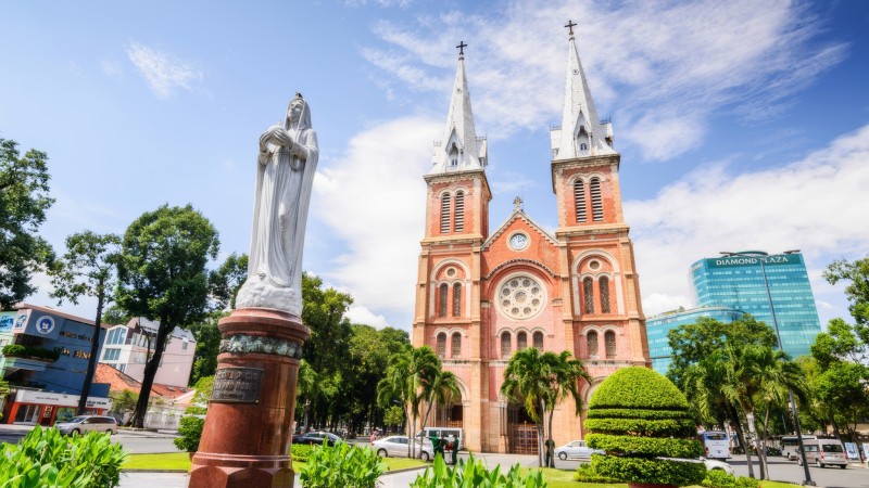 Day 15 Witness The Timeless Elegance Of Saigon Notre Dame Cathedral