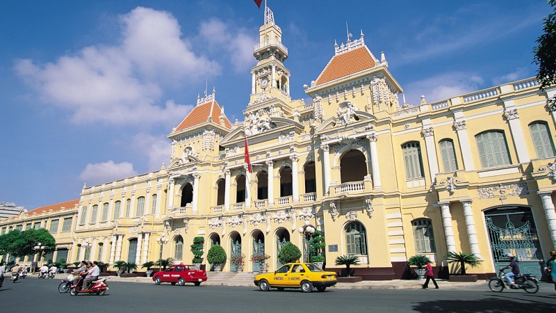 Day 15 Arrived At Ho Chi Minh City