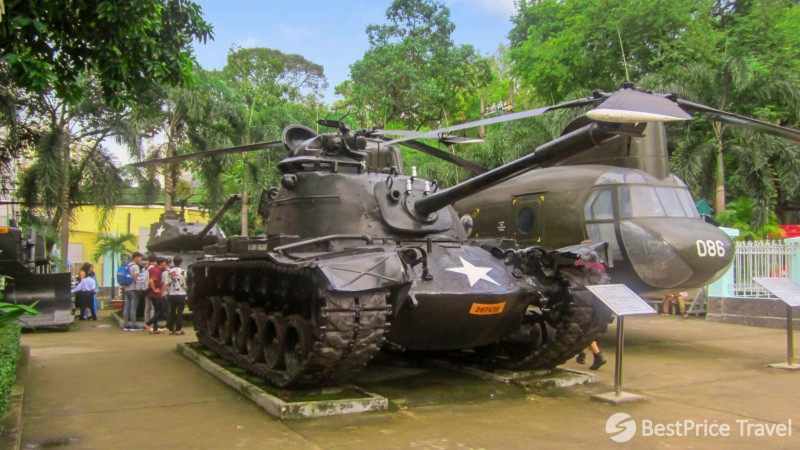 Day 15 Reflect On History At The War Remnants Museum