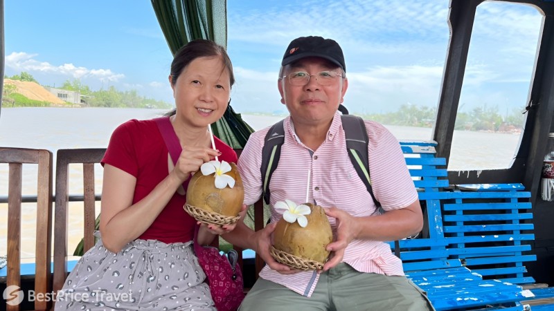 Day 16 Embark On A Boat Tour Along Ham Luong River