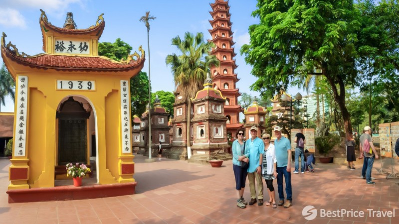 Day 7 Ancient Serenity Of Tran Quoc Pagoda By West Lake