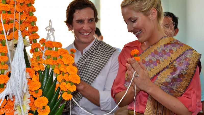 Day 2 Participate In A Baci Ceremony At A Local Household