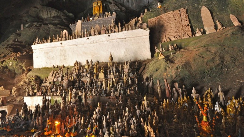 Day 4 Witness The Enormous Collection Of Buddha Images In Pak Ou Caves