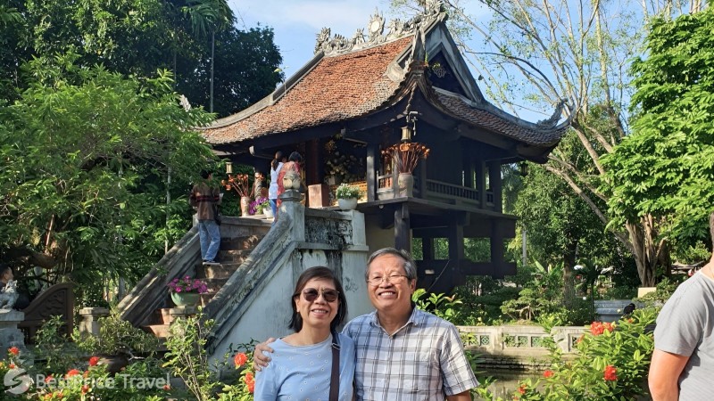 Day 6 The Unique Lotus Structure Of One Pillar Pagoda