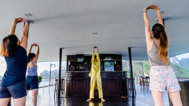 Day 11 Refresh With A Tai Chi Session In The Early Morning