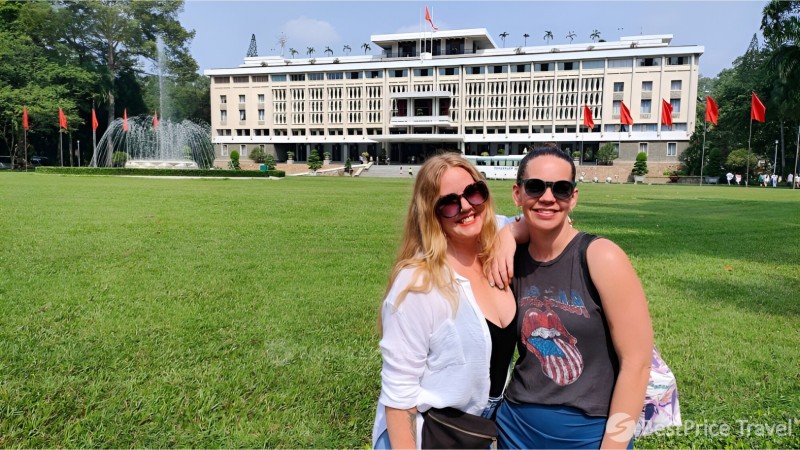 Day 16 Check In At The Symbol Of Saigon Reunification Palace