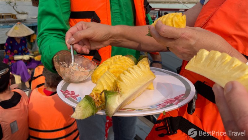 Day 18 Enjoy The Flavors Of Exotic Fruit At Cai Rang Floating Market