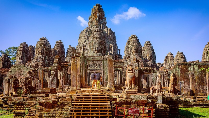 Day 21 Admire The Timeless Beauty Of Angkor Thom