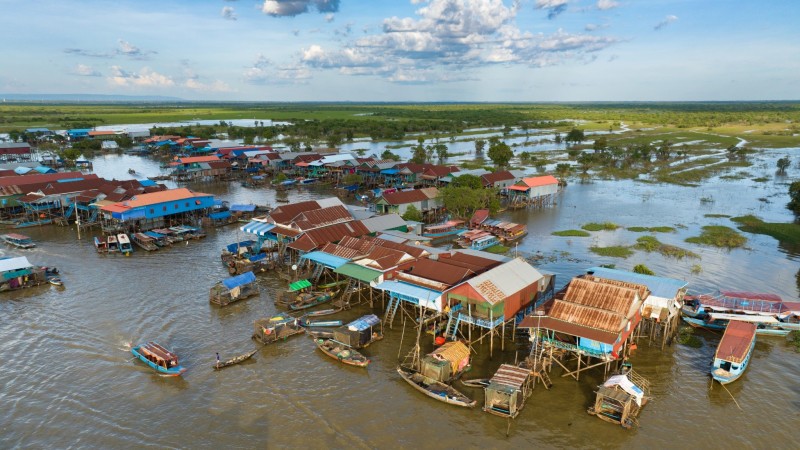 Day 7 Learn About The Daily Life Of Locals At Kampong Phluk Floating Village
