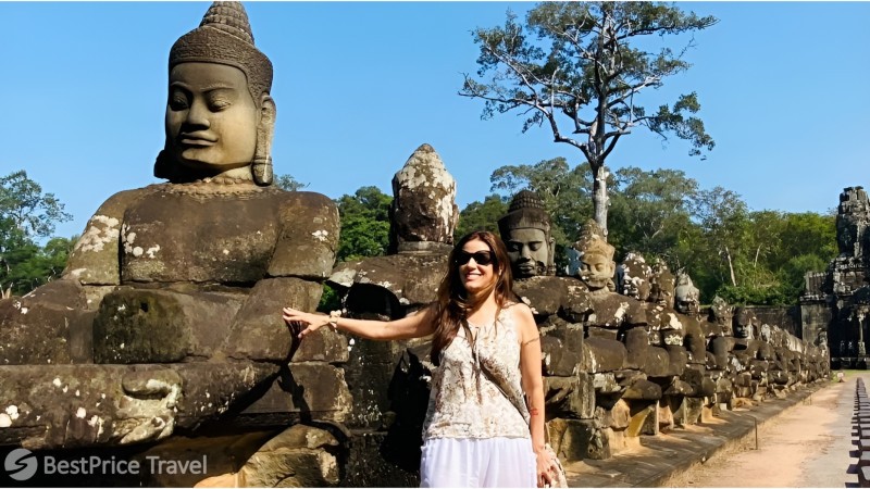 Day 6 Witness The Enigmatic Faces Of Bayon Temple