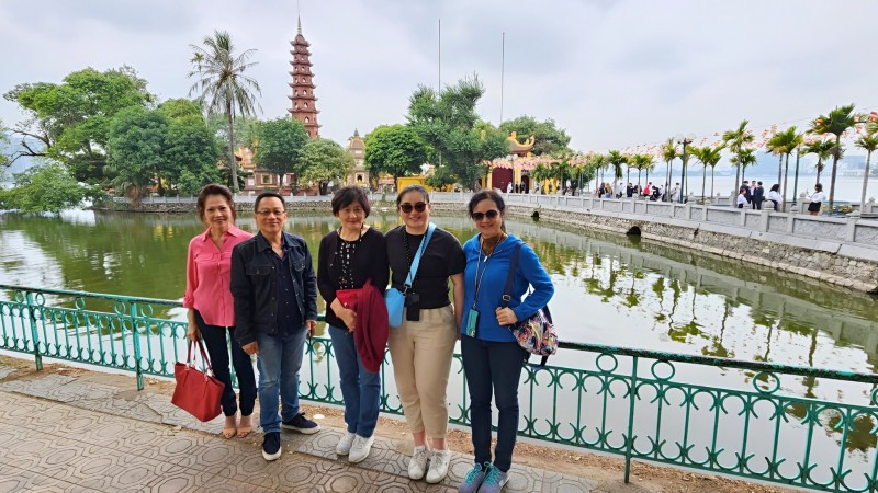 Day 2 Tran Quoc Pagoda The Oldest Temple In Hanoi