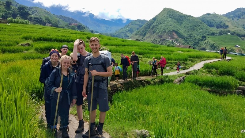 Day 3 Enjoy The Scenic View Of Rice Terraced Fields While Trekking