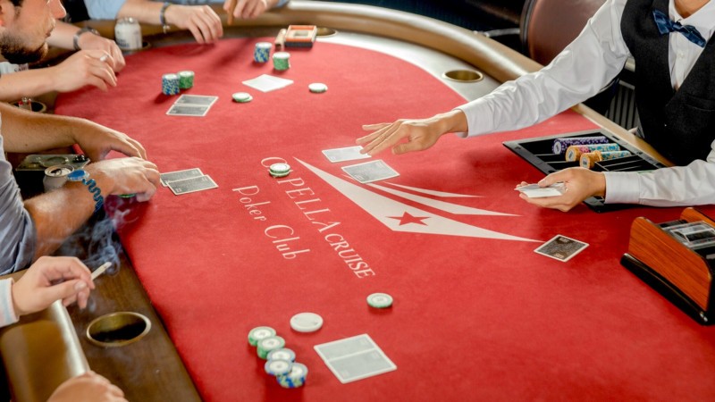 Day 5 Card Games Are Available On Board