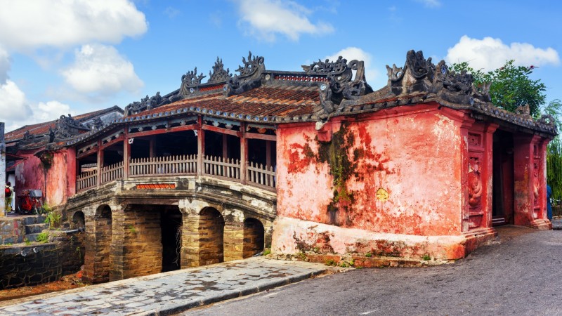 Day 7 Japanese Covered Bridge An Ancient Monument Of Hoi An Town