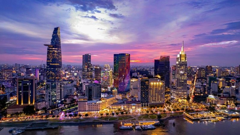 Day 10 Arrived At Ho Chi Minh City