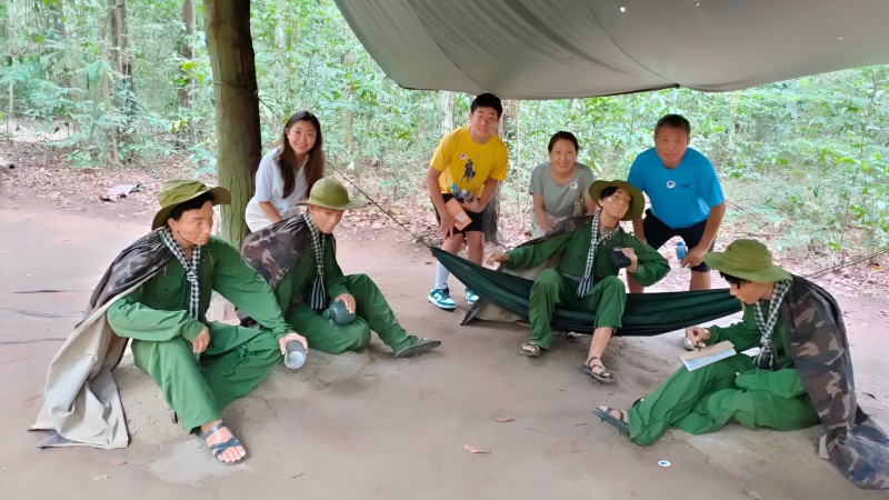 Day 11 Cu Chi Tunnels