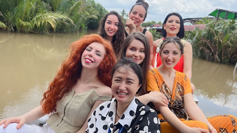 Day 12 Journey Through Mekong Delta