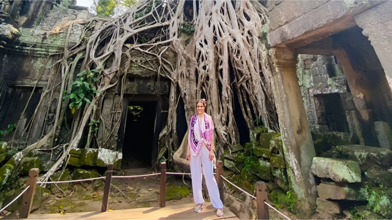 Day 16 Ta Prohm Temple The Enchanted Ruins Embraced By Nature