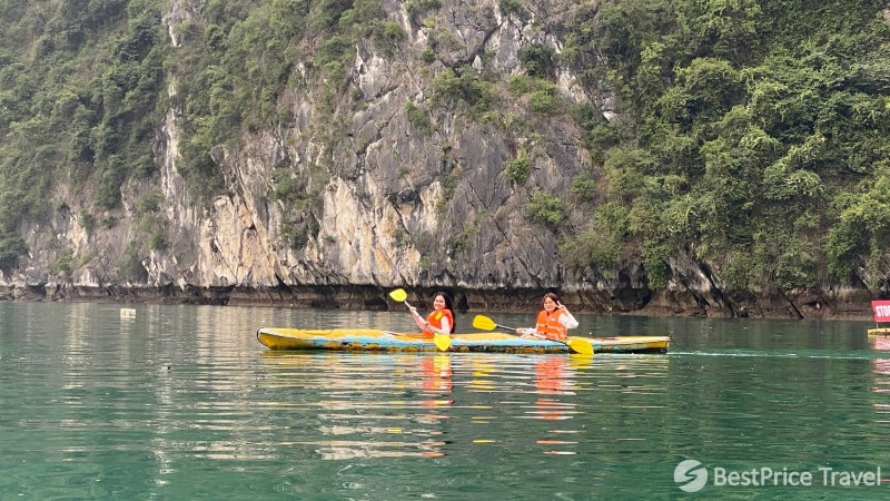 Day 3 Participate In Various Water Activities In Halong Bay