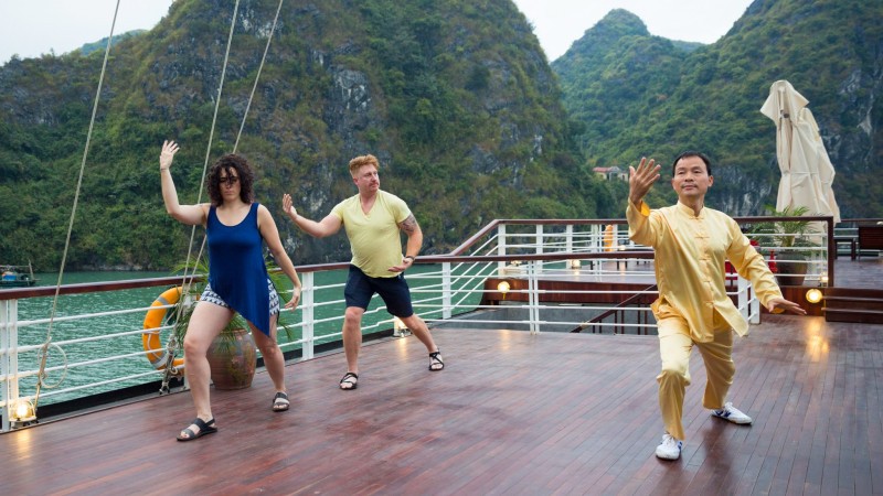 Day 4 Begin Your Day With A Tai Chi Class