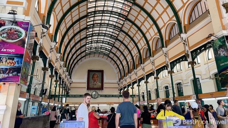 Day 5 Stunning French Architecture Inside The Old Post Office