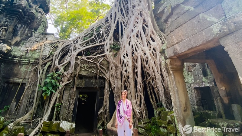 Day 8 Uncover The Mystery Of Ta Prohm Temple