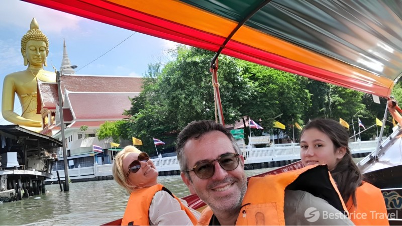 Day 2 Hop On A Boat Tour In The Chao Phya River