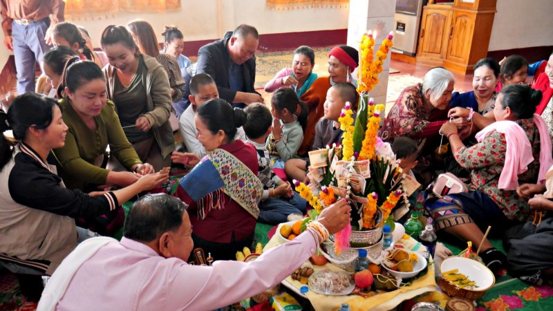 Day 7 Join A Baci Ceremony With A Local Family