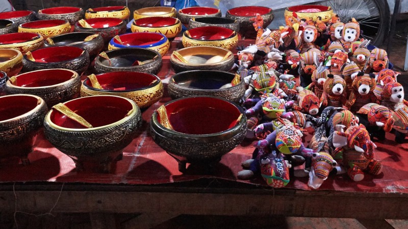 Day 8 Handmade Souvenirs Sold At The Night Market