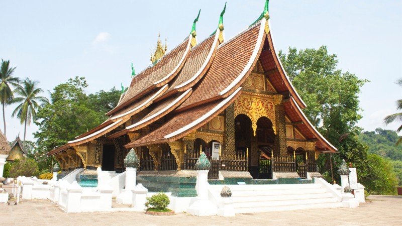 Day 8 The Unique Architecture Of Wat Xiengthong