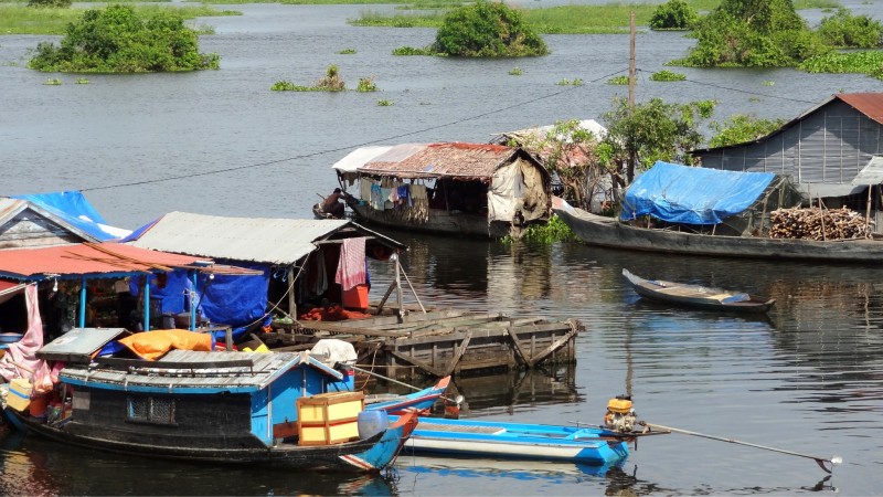 Day 6 Learn About The Local's Life At Tonle Sap