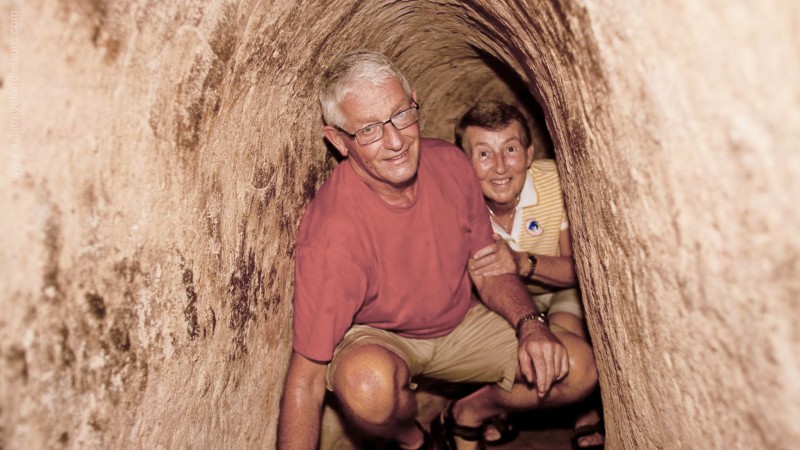 Day 9 Explore The Underground Paths Of Cu Chi Tunnels