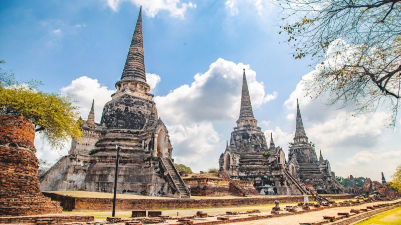 Day 3 Stroll Around The Ruins Of Wat Phra Si Sanphet
