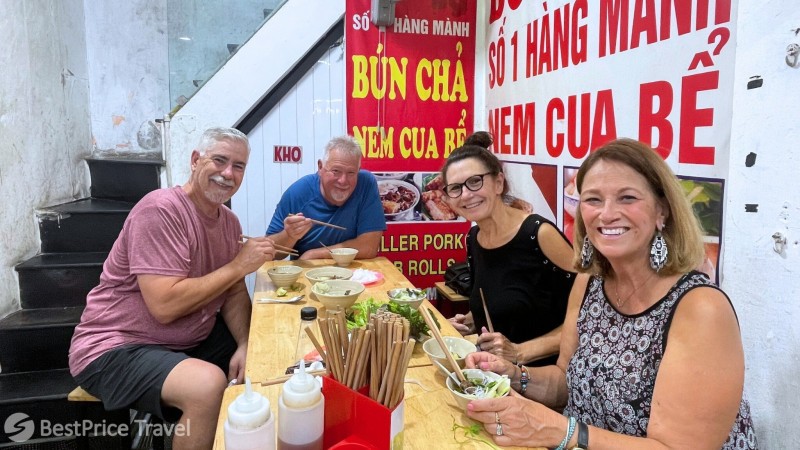 Day 10 Savor The Flavors Of Hanoi's Street Food