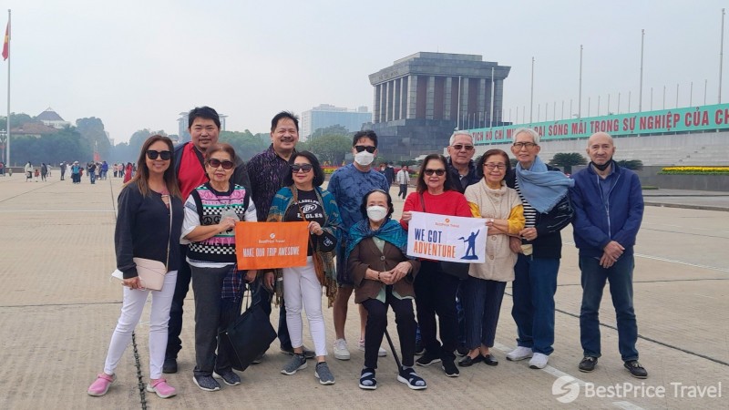 Day 11 Pay A Visit To Ho Chi Minh Mausoleum
