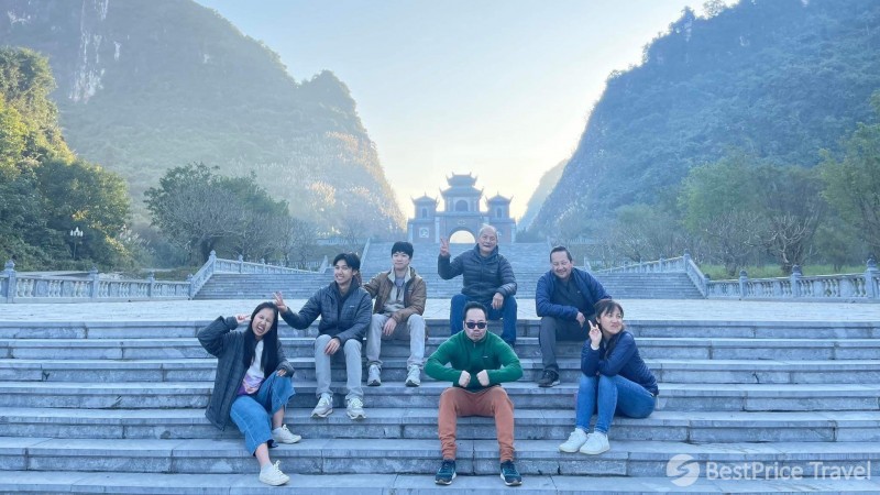 Day 12 Bai Dinh Pagoda A Tranquil Sanctuary Amongst Majestic Mountains