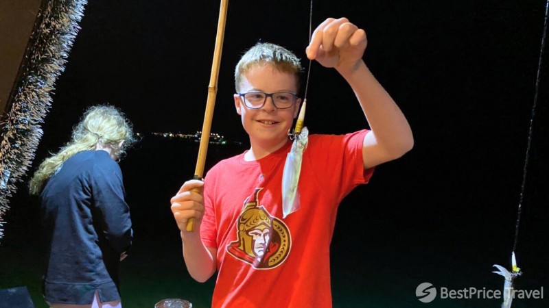 Day 13 Test Your Luck With Night Squid Fishing Adventure