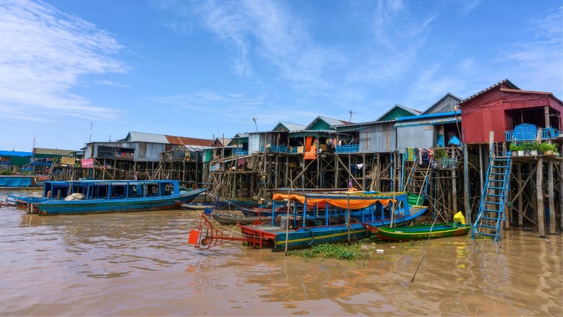 Day 6 Learn About The Local Life At Kampong Phluk