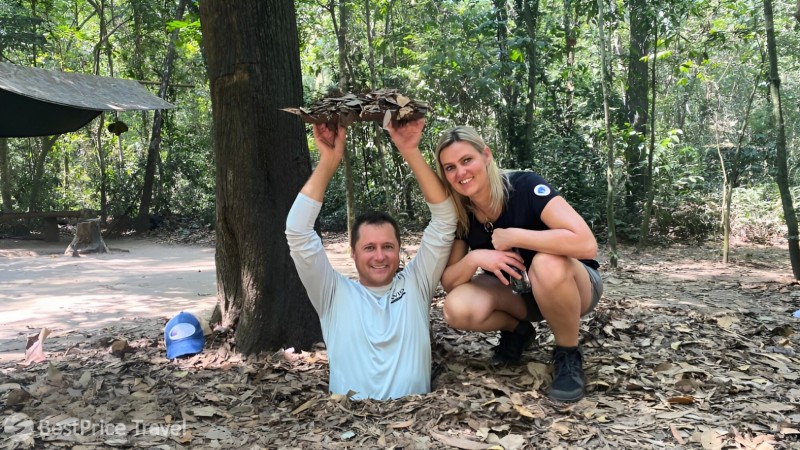 Day 5 Explore The Hidden Paths Of Cu Chi Tunnels
