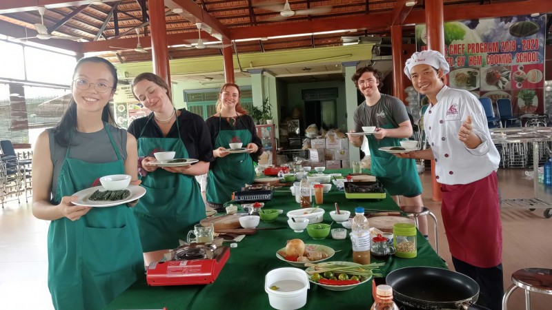 Day 5 Participate In A Cooking Class To Make Your Own Vietnamese Dish