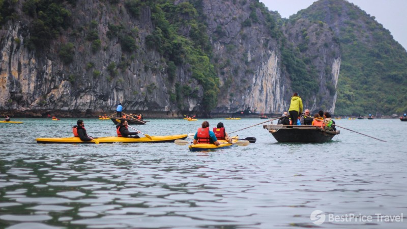 Day 11 Paddle Through The Breathtaking Scenery