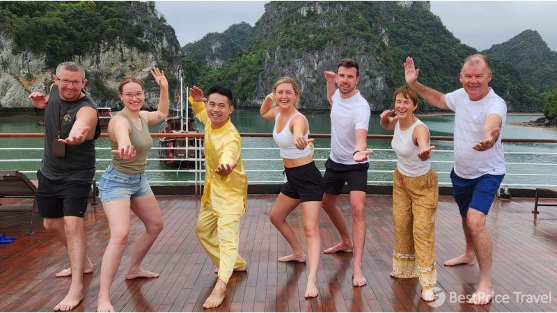 Day 12 Begin Your Morning With An Energetic Tai Chi Class