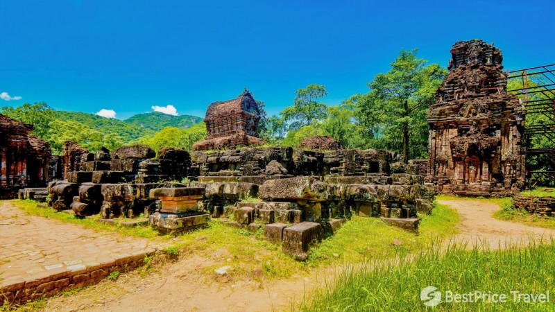 Day 2 Explore The Ancient Ruins Of My Son Sanctuary