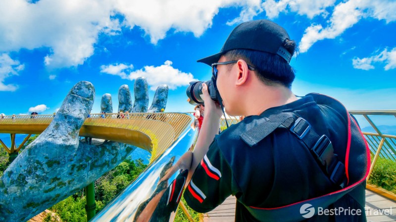 Day 3 Take Gorgeous Photos With The Famous Golden Bridge