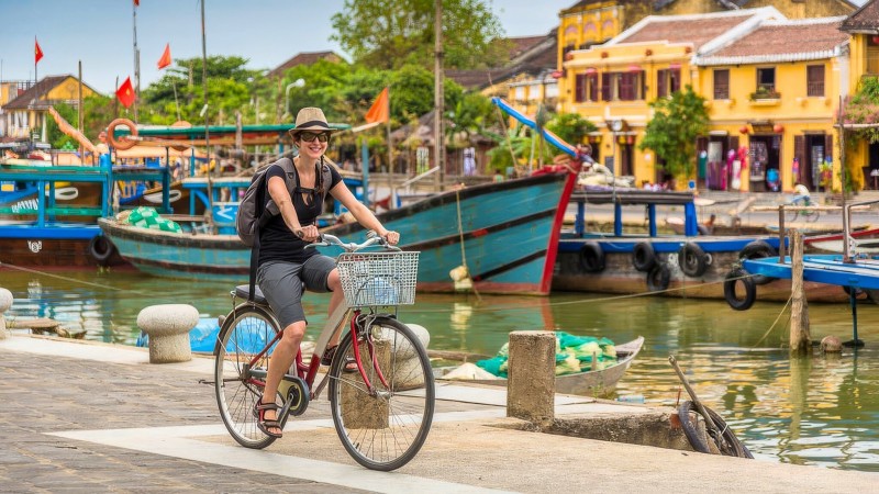 Hoi An Evening Food Tour By Bike