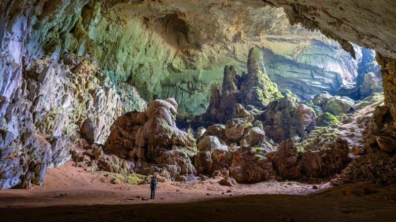 Day 2 Explore The Stunning Hidden Cave In Kho Muong Village