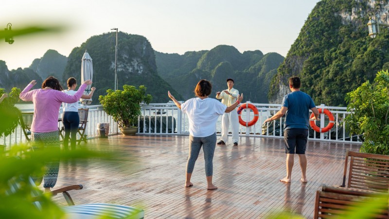 Day 3 Start Your Day With An Early Tai Chi Class