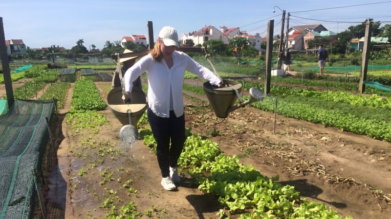 Day 6 Experience Life As A Farmer At Cam Thanh Village