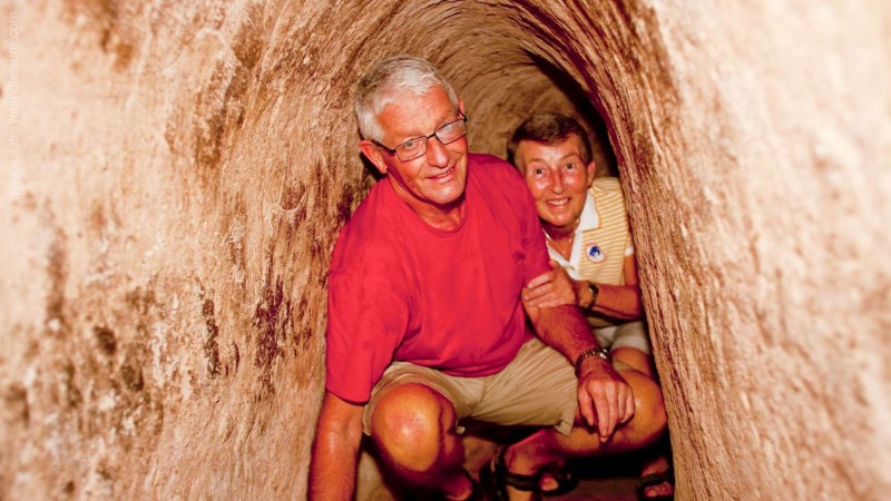 Day 8 Explore The Historical Underground Paths Of Cu Chi Tunnels