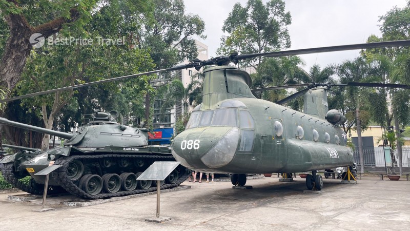 Day 8 Learn About Vietnam's Past During Wartime At The War Remnants Museum